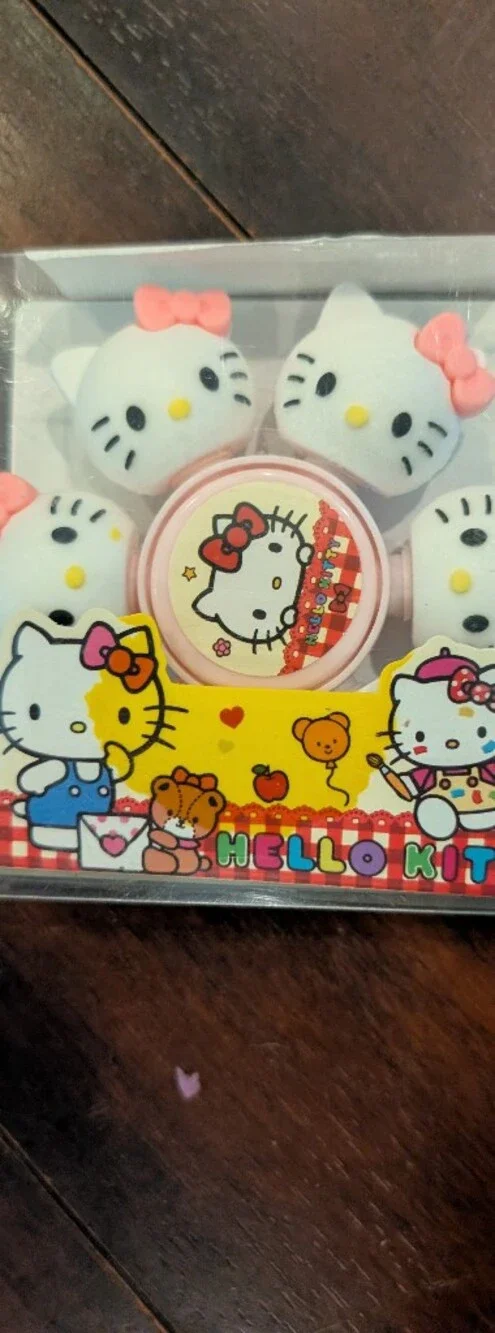 🦋 New Hello Kitty Highlighter Fidget Spinner